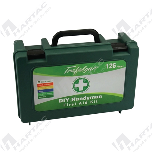 Trafalgar DIY Handyman First Aid Kit (Silver Series)