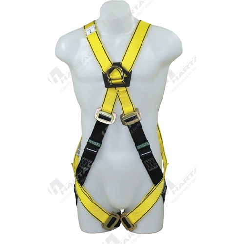 MSA Workman Crossover Harness Steel Medium