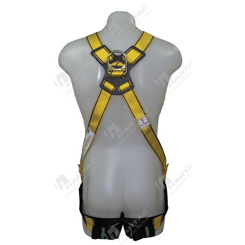 MSA Workman Crossover Harness Steel Large