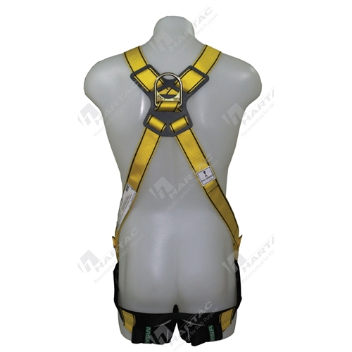 MSA Workman Crossover Harness Aluminium Medium