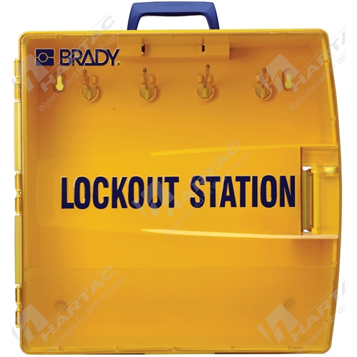 BRADY LOCKOUT STATION 107 (H) X 406 (W) X 130 (D)