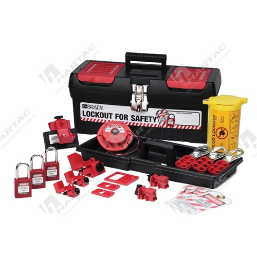 105960 - Personal Electrical Lockout Kit - Hartac Australia