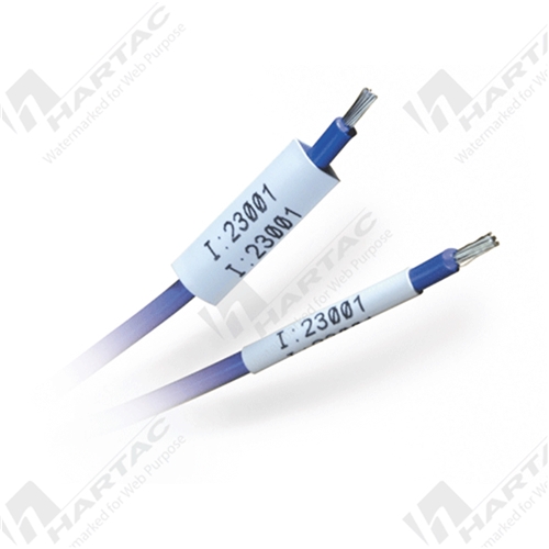 PermaSleeve Wire Marker Sleeve B-342 8.51mm*2.13m Black on White