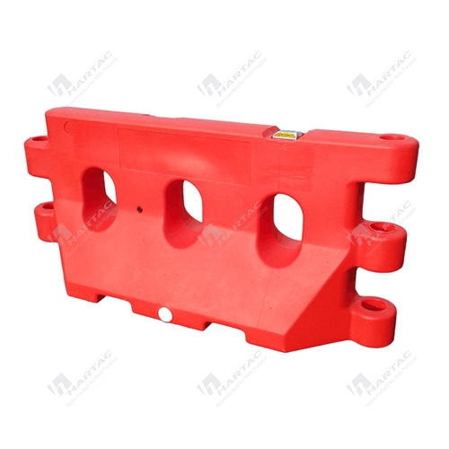 Trafix 1800 (Rhino) Water Filled Barrier 2000Wx900Hx600D Orange