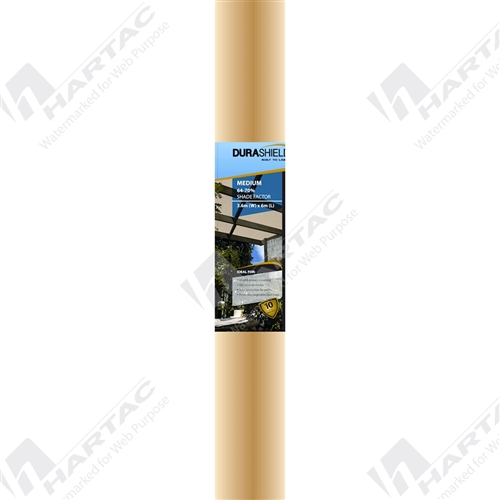 Pre-Packed Shade Cloth/Sails 70% Shade Factor Sand 3.6*6m Pk of 6