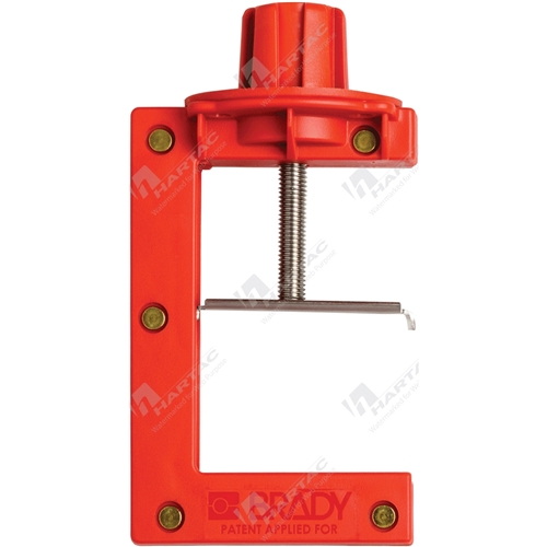 Small Butterfly Vale Lockout Clamp Accommodate 3.2-63.5mm Valve Handle