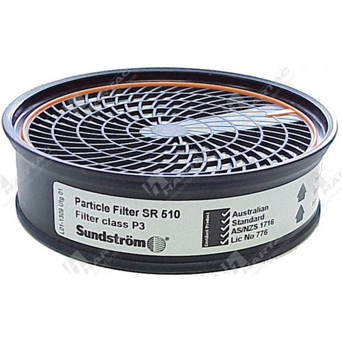 Particle Filter P3 SR 510 (Each=1 Filter not Box of 5)