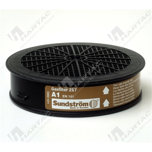 Sundstrom Filter SR 217 A1 Organic Gas Filter (Box 5)