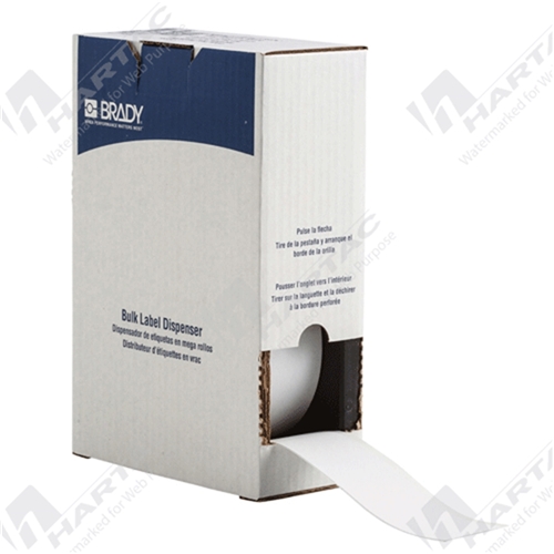 133127 - B-854 ToughWash® Metal Detactable Label For BMP®71 Printer 50 ...