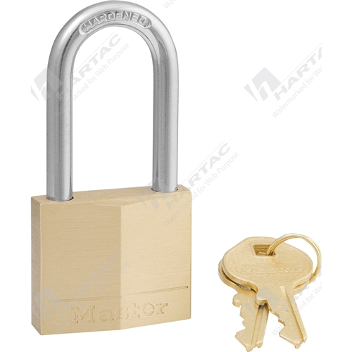 Masterlock 40mm Wide Body Brass Padlock 38mm Shackle Keyed Different Pack of 6