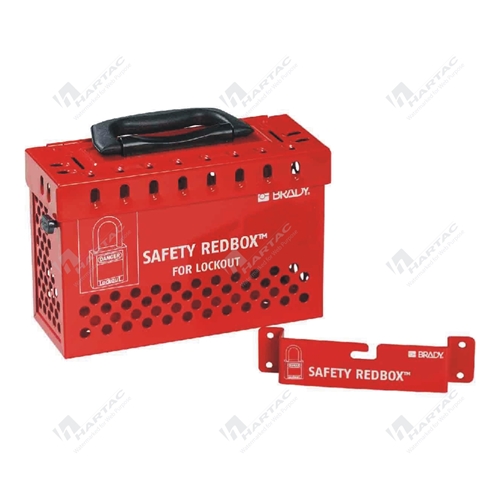 Safety REDBOX Group Lockout Box