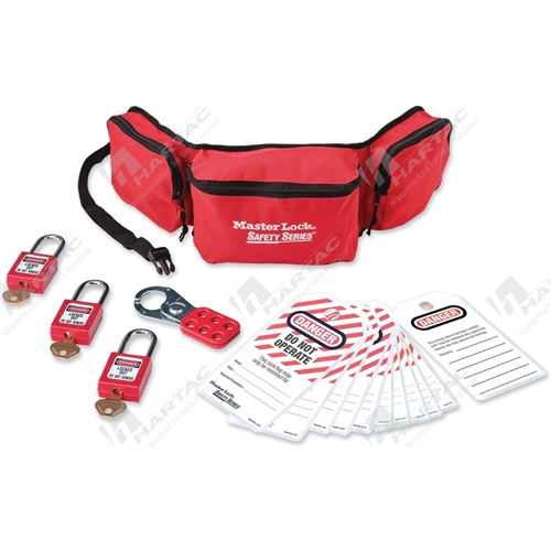 Master Lock General Maintenance Focus Personal Lockout Pouch