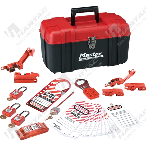 Master Lock Personal Lockout Kit Electrical Lockout Focus