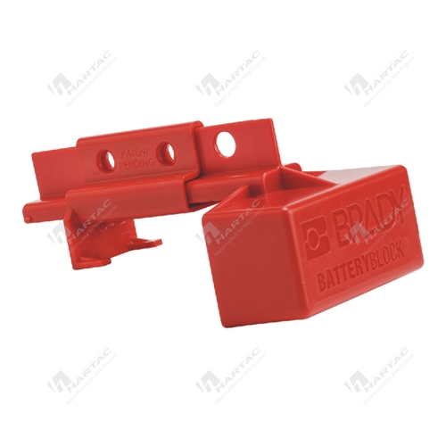 BatteryBlock Power Connector Lockout