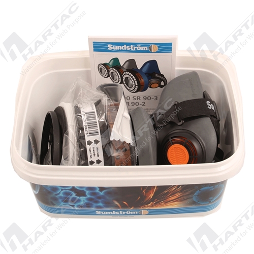 Basic Box Sundstrom SR90-3 Half Mask with 217 Filter **DISCONTINUED**