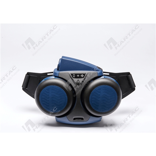 SR 500 Fan Unit with Standard Battery, Belt and Charger