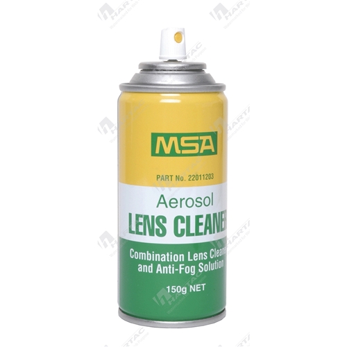 MSA Lens Cleaner Aerosol Can