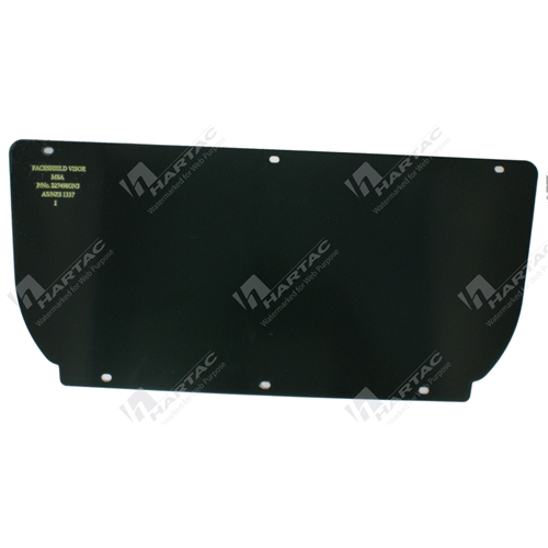 Shade 3 Replacement Visor Black Eagle Style Pk5