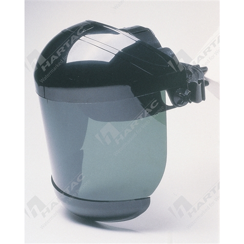 Face Shield Clear 400*180 Black Eagle Style Complete Set (Pk of 5)