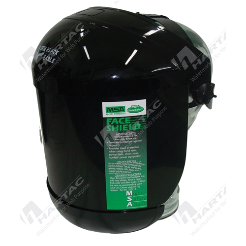 Shade 5 Face Shield Black Eagle Style Pk5