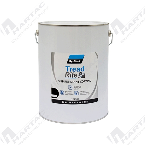 Treadrite Slip Resistant Coating Black 10L Brush On