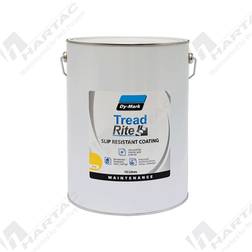 Treadrite Slip Resistant Coating Yellow 10L Brush On