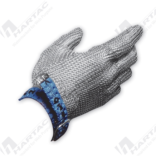 Chainex 2000 Textile Strap Wrist Length Gloves - L