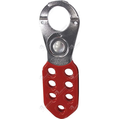 Assa 7 Hole Scissors Hasp Jaws Zinc Coated 25mm Jaw Diameter