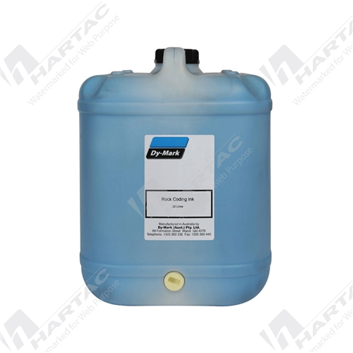 Rock Coding Ink Fluoro Blue 20L