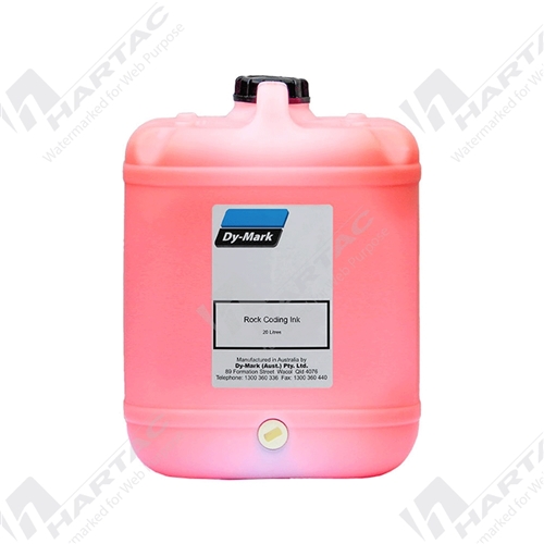 Rock Coding Ink Fluoro Orange 20L