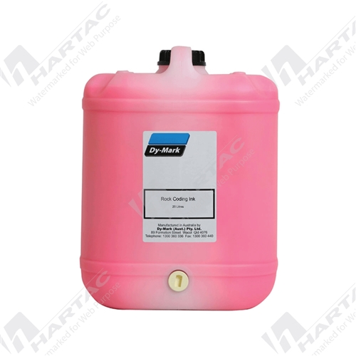 Rock Coding Ink Fluoro Pink 20L