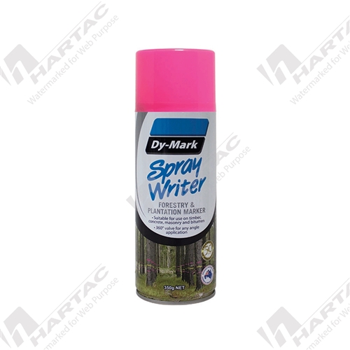 Spray Writer Fluoro Pink Horizontal Spray 350g Carton of 12