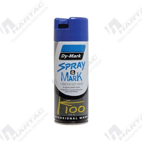 Spray & Mark Marking Out Paint Blue 350g Carton of 12