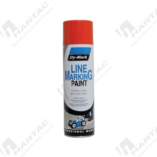 Line Marking (Only) Paint Orange Inverted Spray 500g Carton of 12