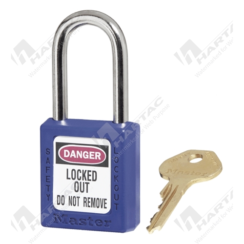 Master Padlock 410 Blue Keyed Alike Set of 30