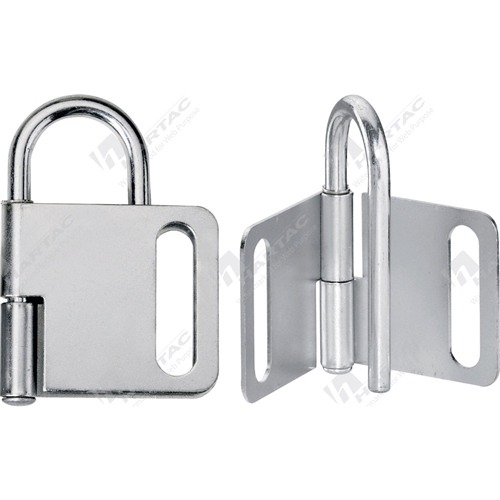 Heavy Duty Steel Hasp –Accommodates 4 locks 25mm Shackle Clearance