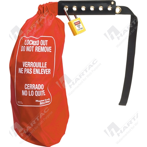 Nylon Oversized Plug and Control Lockout