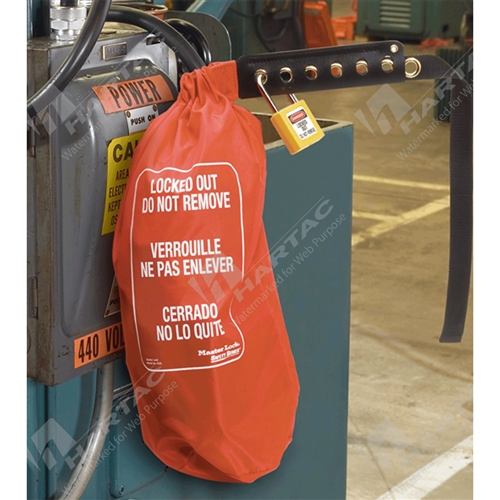 Nylon Oversized Plug and Control Lockout