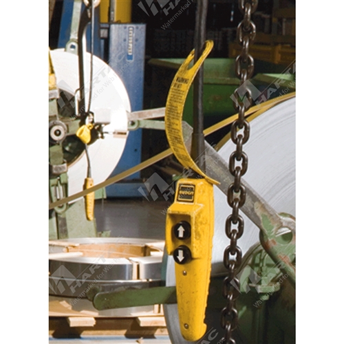 Nylon Oversized Plug and Control Lockout