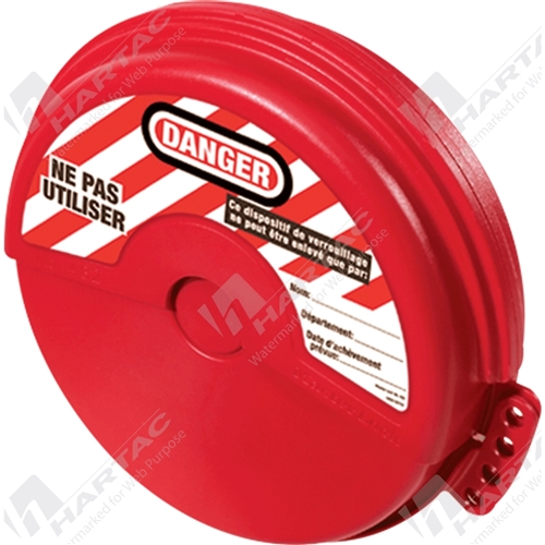 Rotating Gate Valve Lockout Fits 102mm to 165mm dia