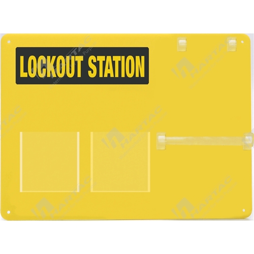 Four Station Lock Out Board Only
