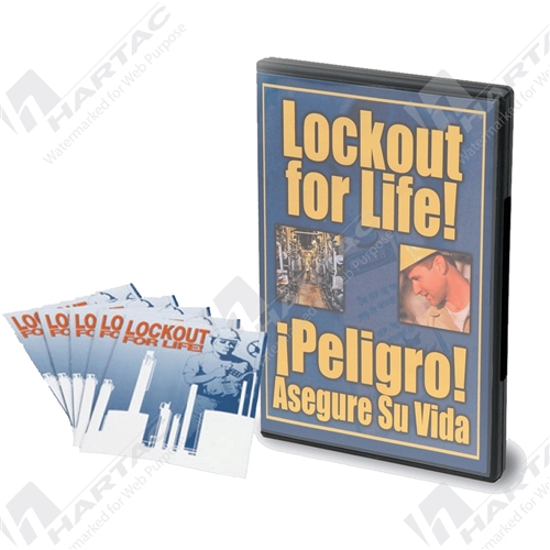 Lockout For Life DVD & 10 Booklets