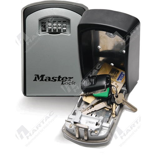 Master Lock 5403D Select Access Maxi Wall Mount Key Safe 4 Digit Combination