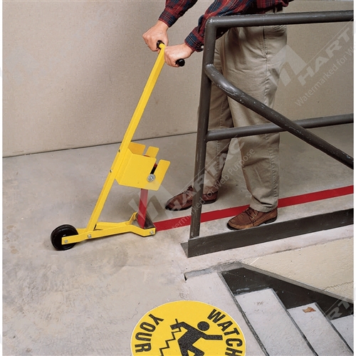 Aisle Tape Applicator/Marking Machine