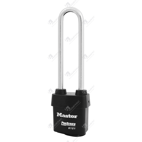 6100 Waether Tough Padlock 55mm Wide Body 143mm Boron Shackle Dia 8mm Key Different