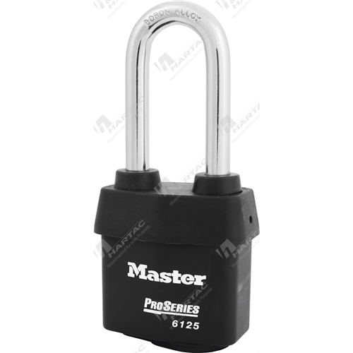 6100 Weather Tough Padlock 61mm Wide Body 63mm Boron Shackle Dia 10mm Key Different