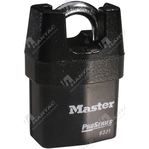 6300 series High Secruity Solid Iron Shrouded Padlock 54mm Body Keyed Different