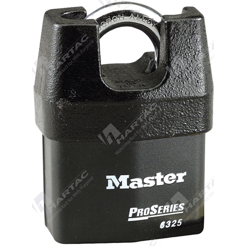 6300 Series High Security Solid Iron Shrouded Padlock 61mm Body Keyed Different