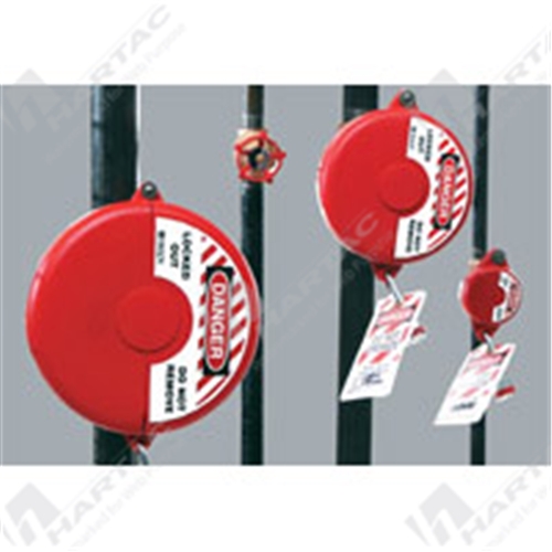 GATE VALVE LOCKOUT 25MM-63MM RED