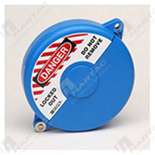 25-63mm Blue Gate Valve Lockout